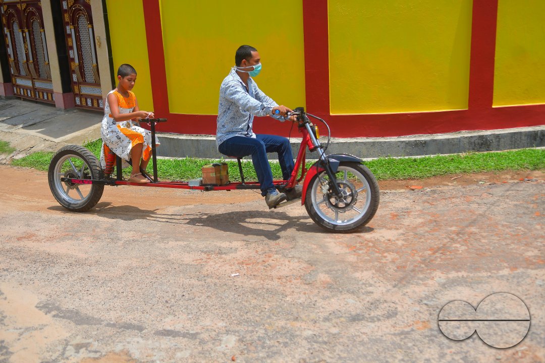 Bike design in corona time
