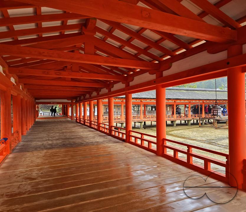 The Itsukushima Shrine