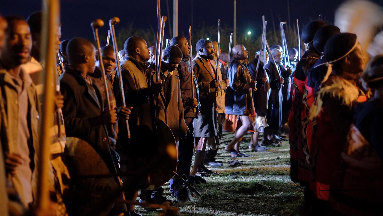 Swati Lobola Ceremony (Swati dowry ceremony)