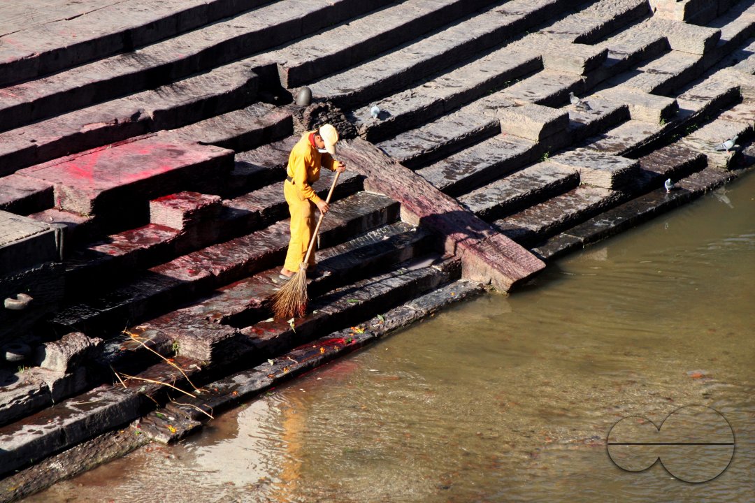 Hindu Funeral in Nepal