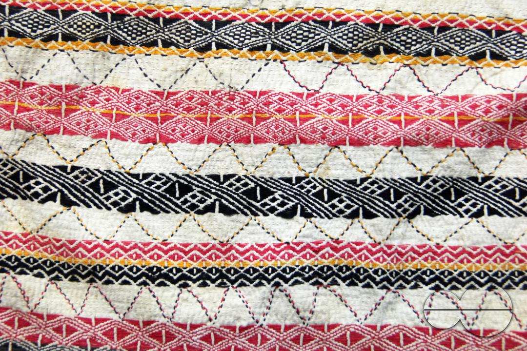 Nakshi kantha, a type of embroidered quilt, is a centuries-old Bengali art tradition of the Bengal region, notable in Bangladesh and Indian states of West Bengal, Tripura and part of Assam
