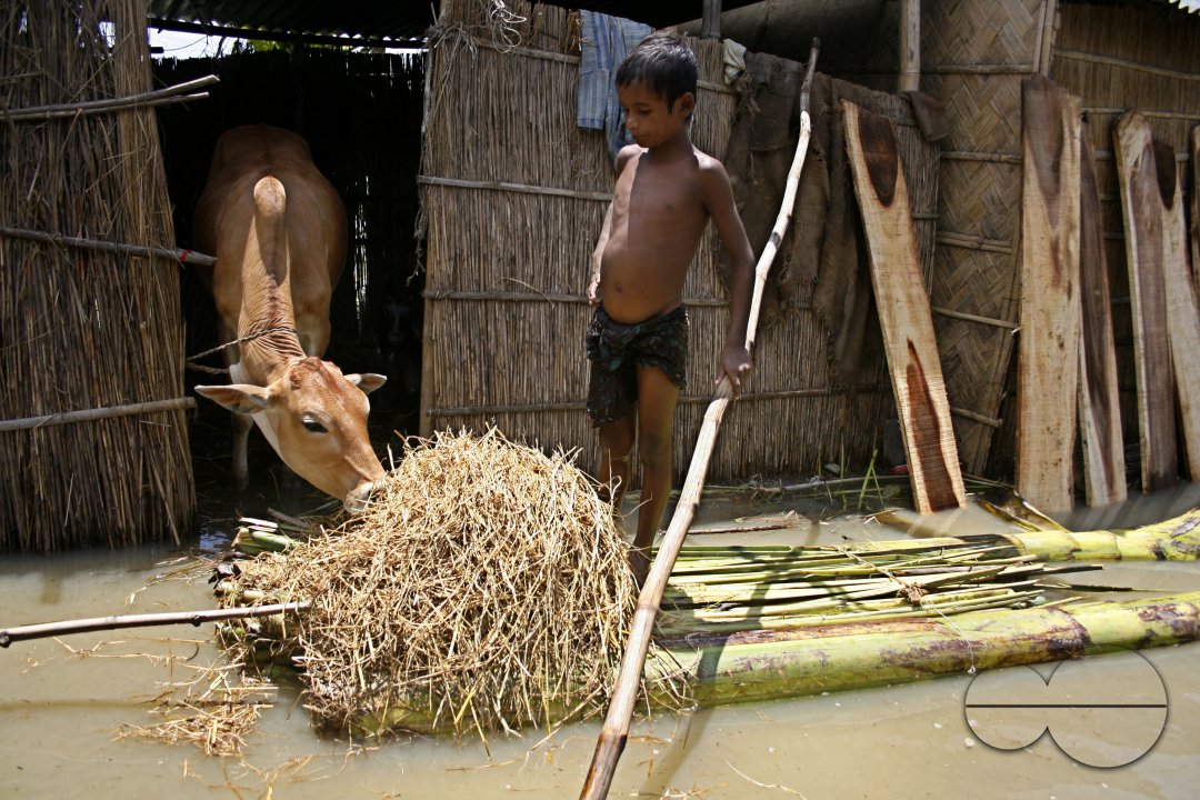Flood approaches Munshigonj