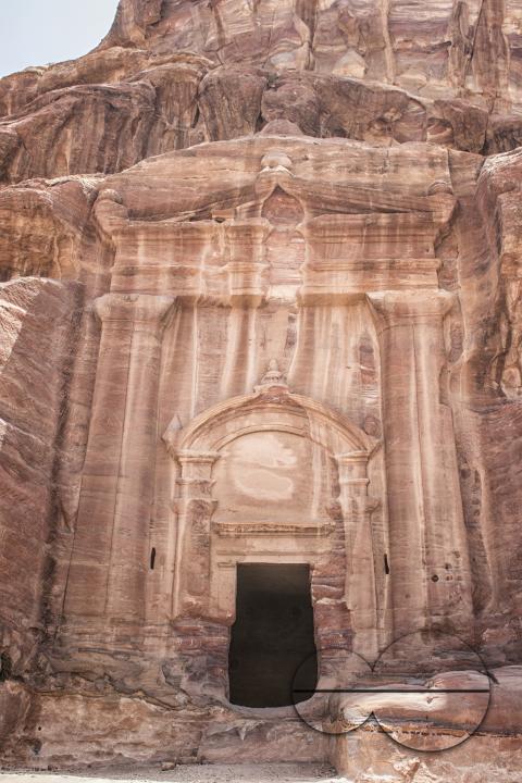 Petra, is a historic and archaeological city in southern Jordan