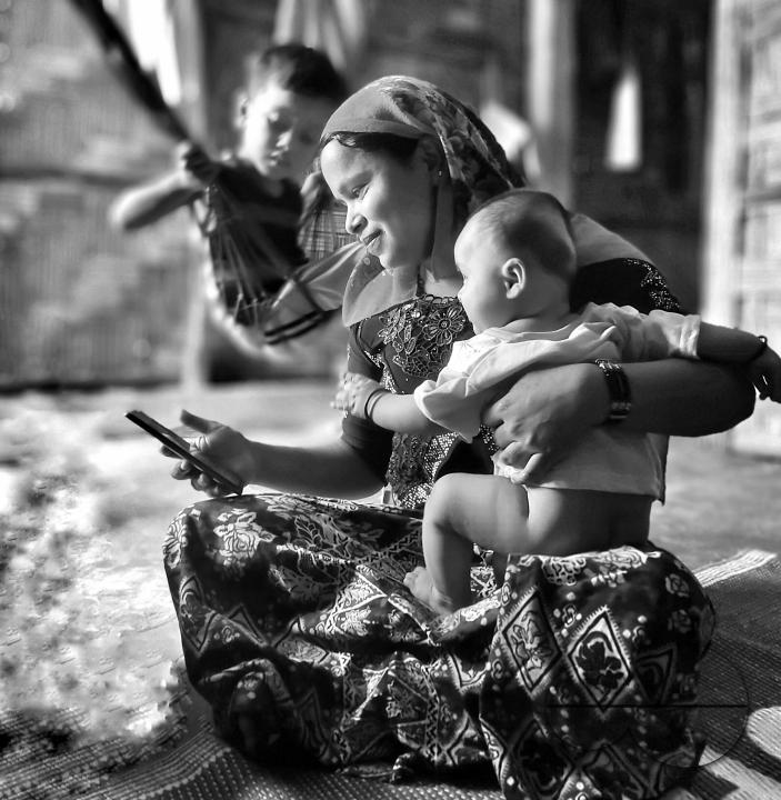 The Rohingya are a Muslim ethnic minority group who have lived for centuries in predominantly Buddhist Myanmar and are not recognized as an official ethnic group and have been denied citizenship, making them the worldâs largest stateless population