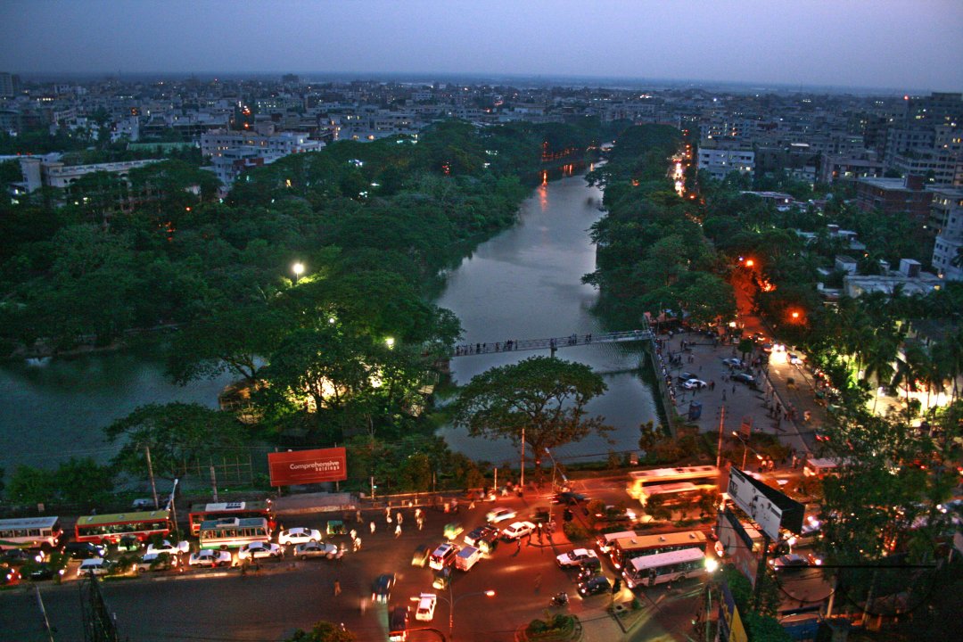 Dhanmondi Lake