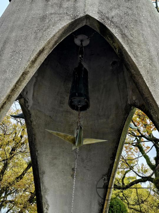 Childrenâs Peace Monument in Hiroshima, also known as the "Atomic Bomb Children Statue", is a monument for peace to commemorate Sadako Sasaki and the thousands of child victims of the atomic bombing of Hiroshima