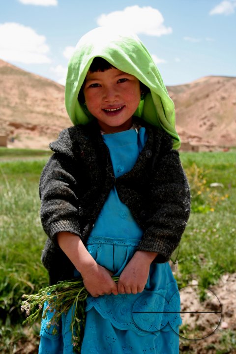 Shepherd Girl, Bamiyan