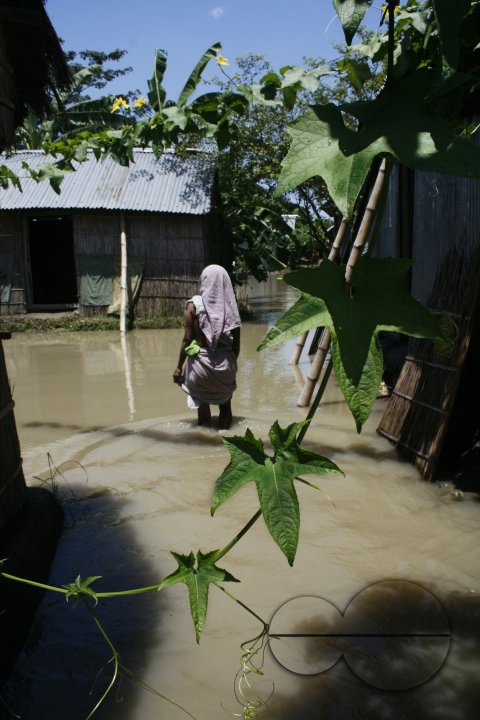 Flood approaches Munshigonj