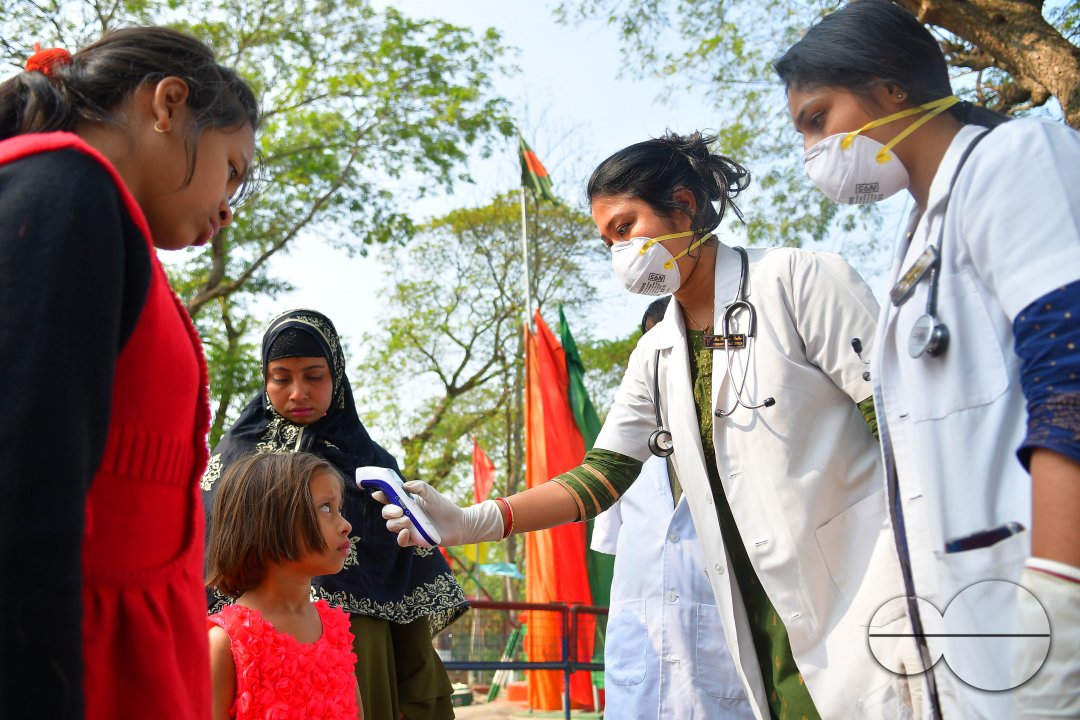 Capture the Coronavirus (COVID-19)