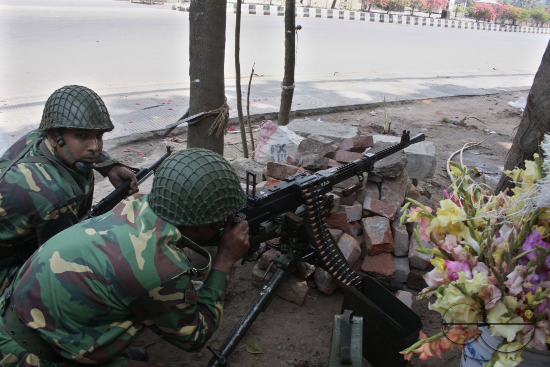 Army took over the BDR headquarter.