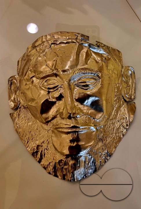 Artefacts in the museums that are dotted on the islands surrounding Athens