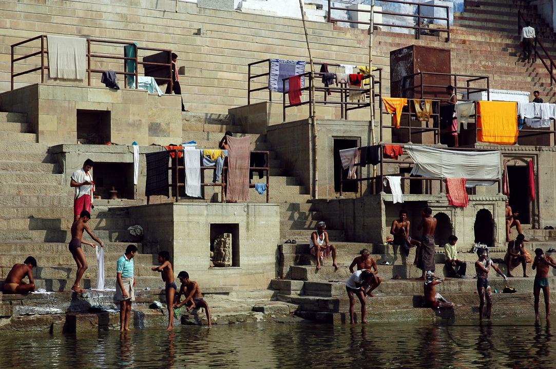 Benaras is considered as the cultural capital of the oldest and holiest cities in India and home to the most famous ghats (150 steps leading down to the river) in the country