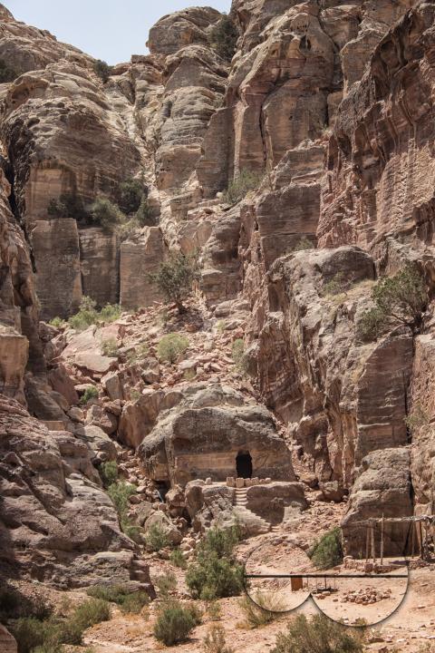 Petra, is a historic and archaeological city in southern Jordan