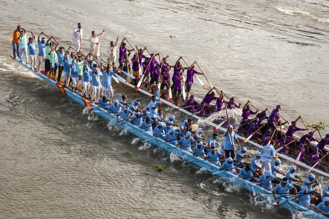 Nouka Baich is a traditional dragon boat-style paddling sport of Bangladesh