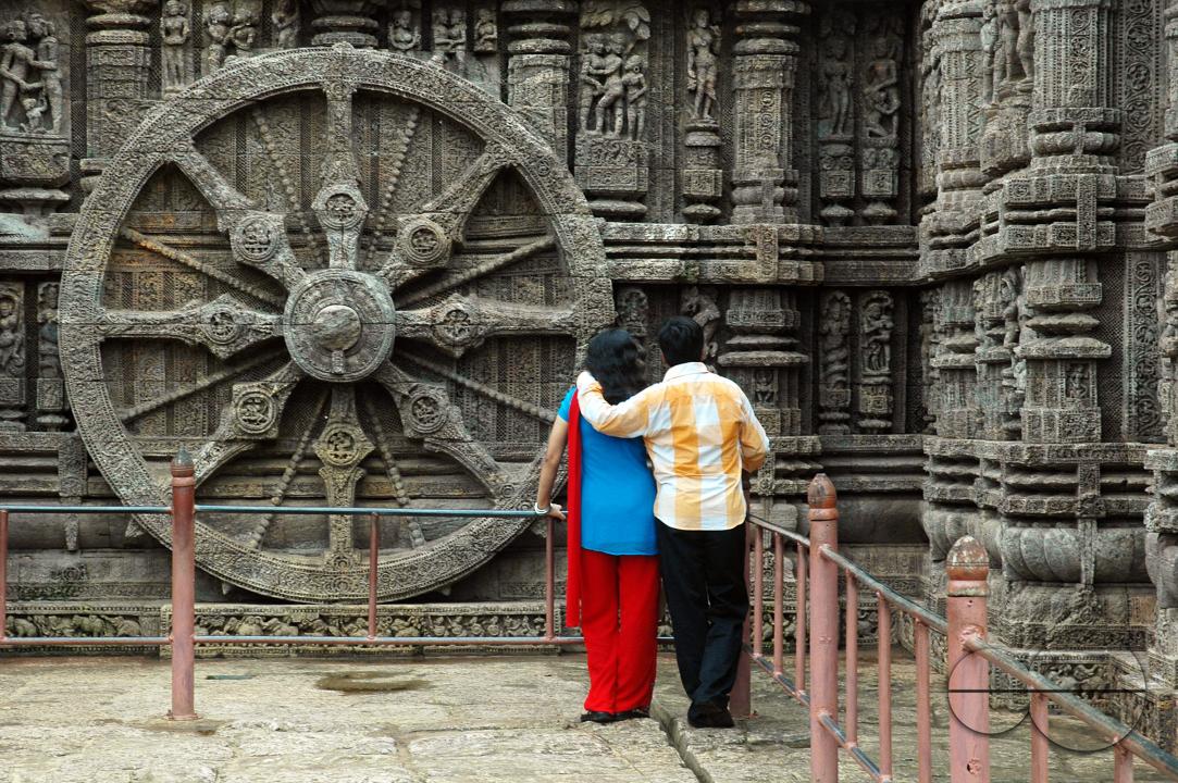 The Konark Sun Temple is the culmination of Orissan temple architecture, and one of the most stunning monuments of religious architecture in the world