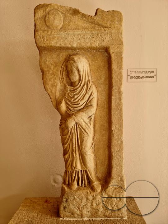 Artefacts in the museums that are dotted on the islands surrounding Athens
