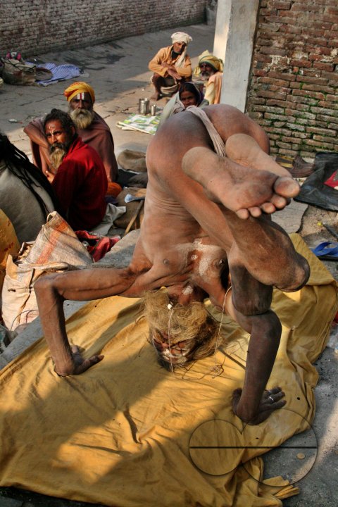 Sadhus, Religious Festivals, Nepal.