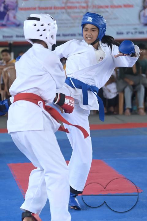 The 7th National Zendokai Karate Championship at Assam Rifles Public School ground