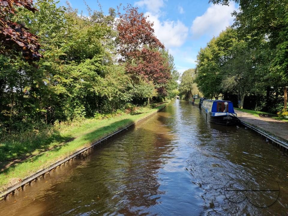 Gliding along the Llangollen Canal across the River Dee valley in North Wales in a flat bottom narrow boat at a top speed of 4 miles/hour is one of the most relaxing and memorable holidays