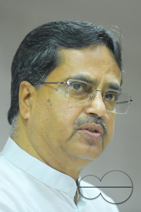 Portrait of Chief Minister Dr