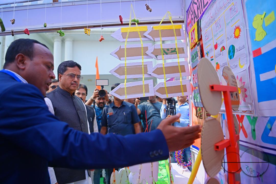 Tripura Chief Minister, Prof