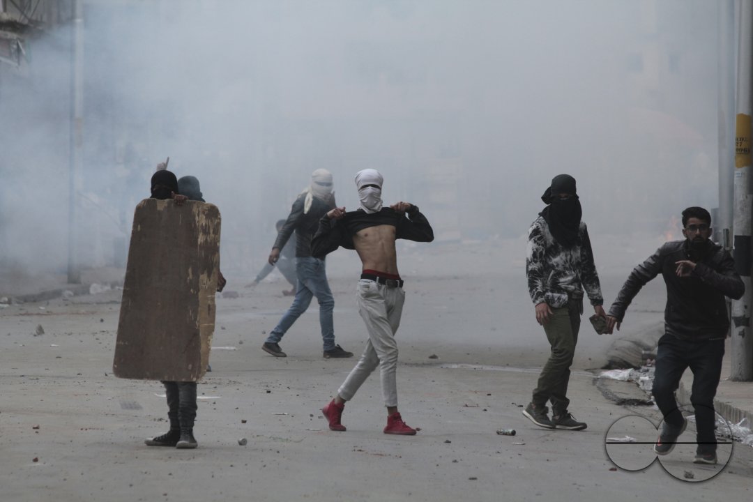 India-Kashmir-Unrest