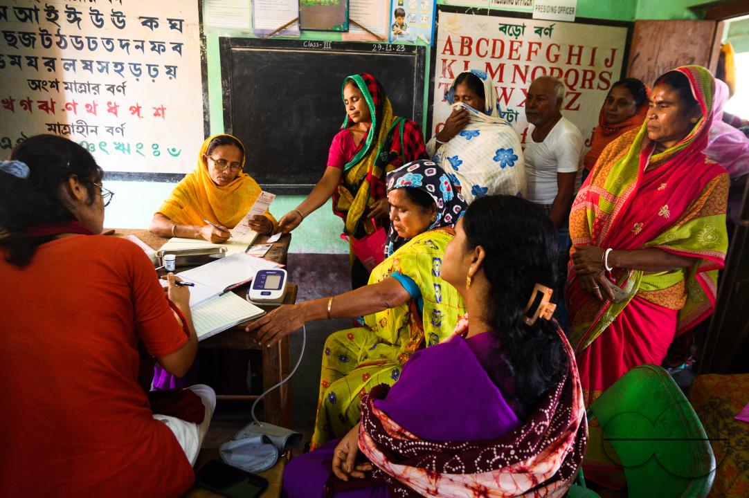 Nabin Nagar, a village on the India-Bangladesh border, is poorly connected and isolated from the main town of Tehatta, India