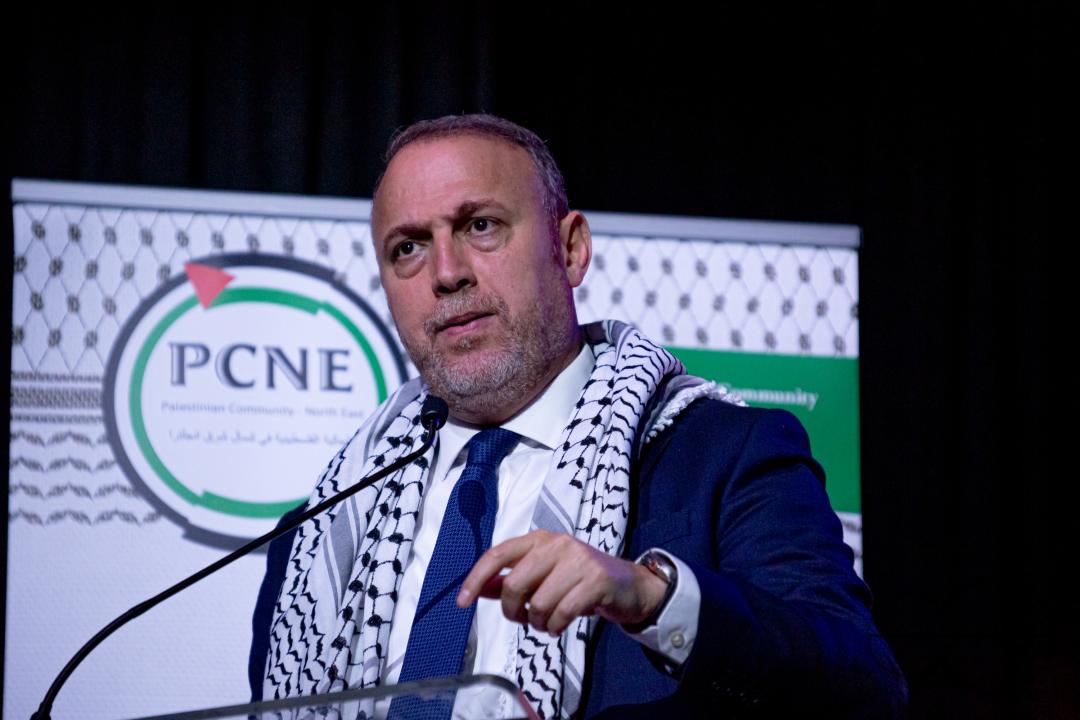 The Road to Freedom, organised by the Northeast Palestinian community in collaboration with the Newcastle PSC took place in Gateshead