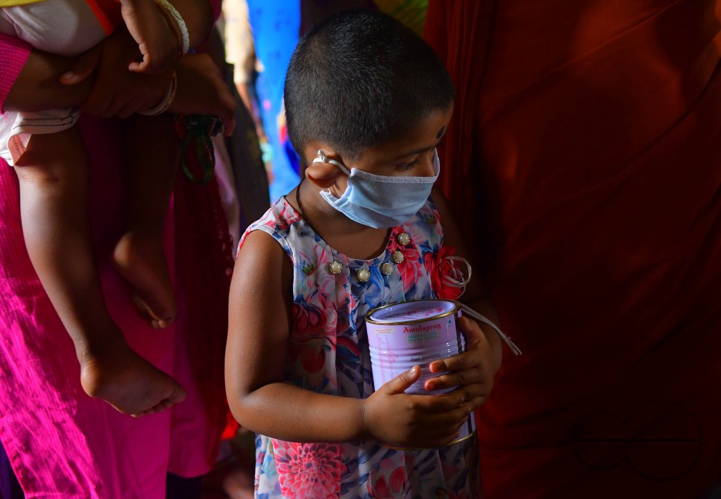 Milk Distribution for kids