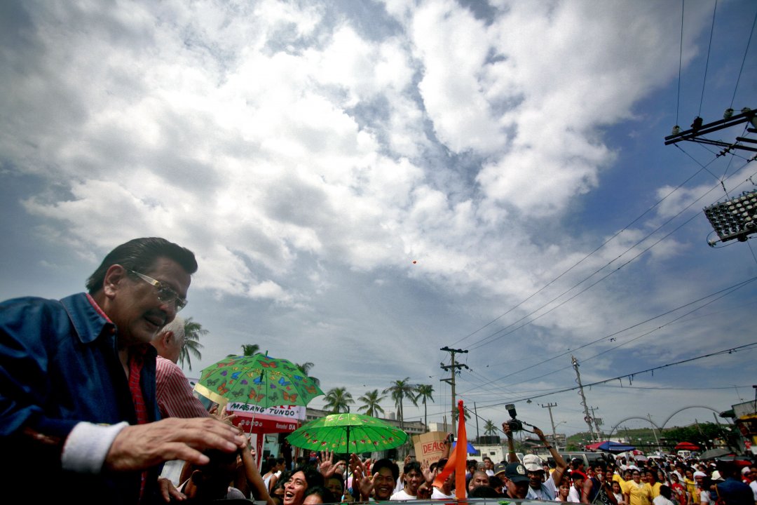 Estrada in Tondo