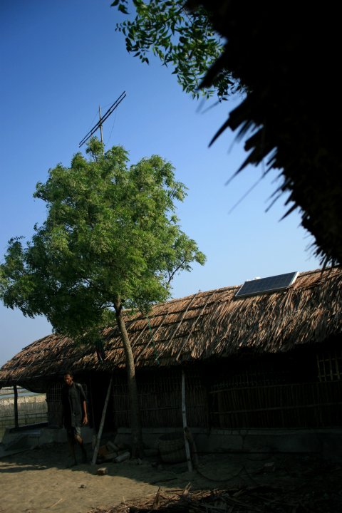 Solar Power is getting popular in rural areas