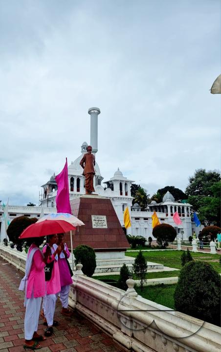 Tripura Government Museum or the Tripura State Museum, is a multicultural museum with emphasis on art and crafts of the state of Tripura established at the Ujjayanta Palace in 2013