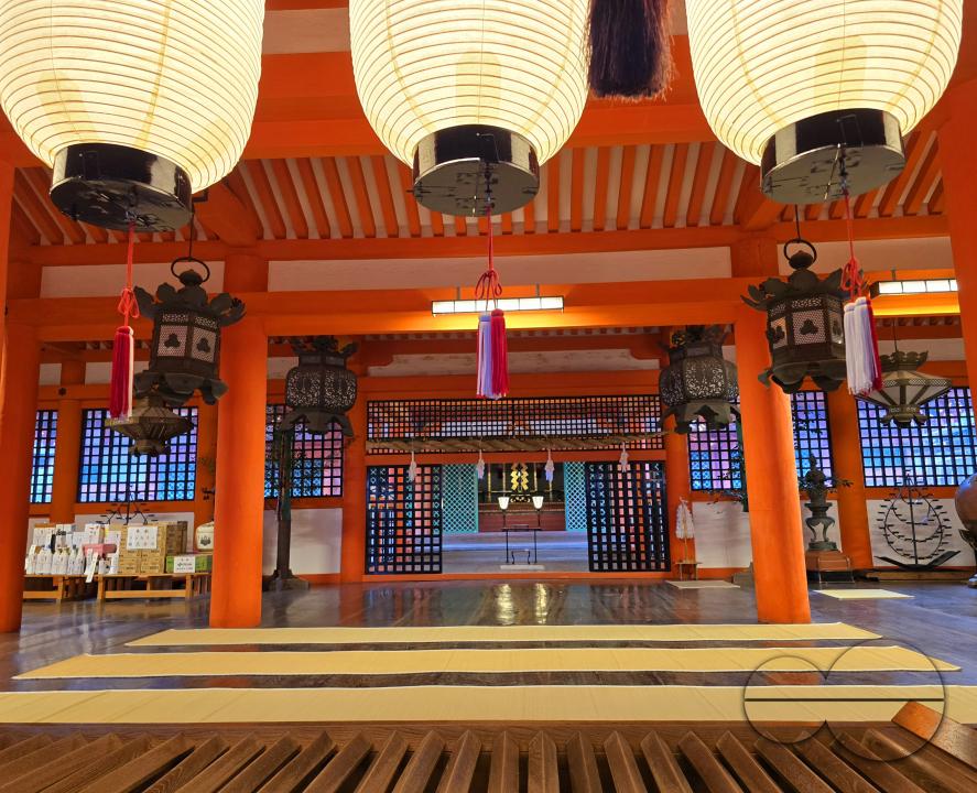 The Itsukushima Shrine