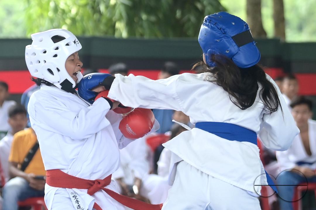 The 7th National Zendokai Karate Championship at Assam Rifles Public School ground