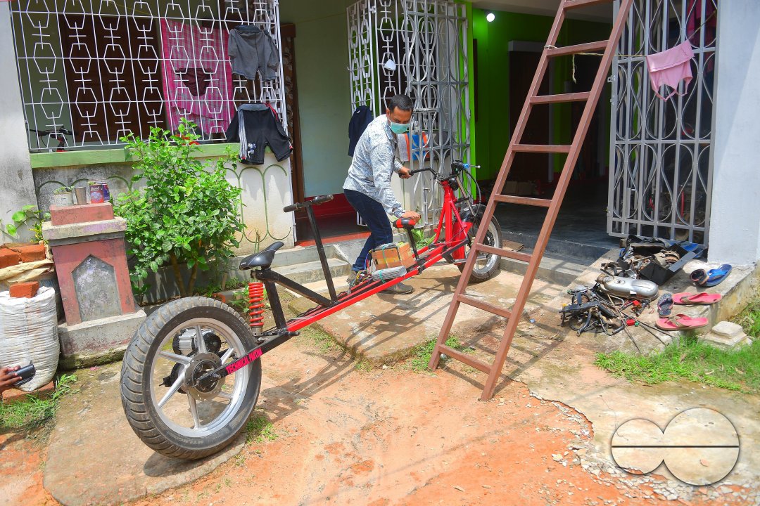 Bike design in corona time