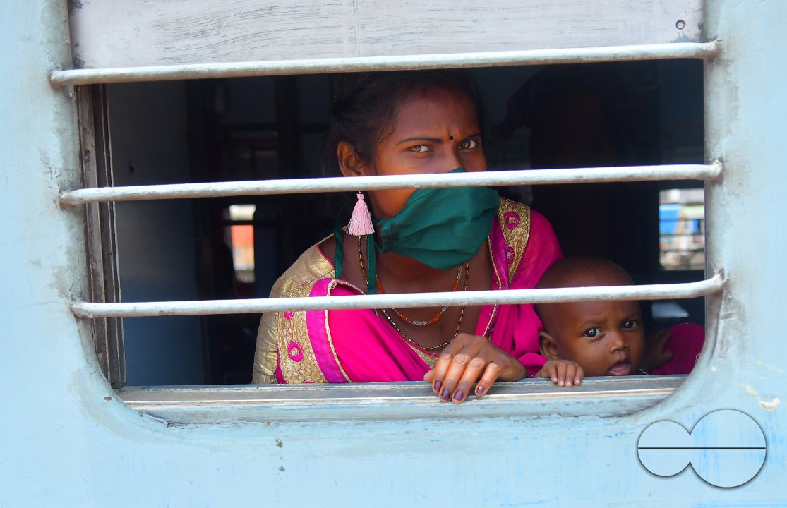Migrated Labours are going their native on Shramik Express