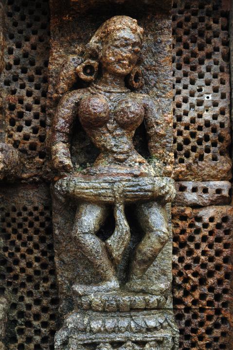 The Konark Sun Temple is the culmination of Orissan temple architecture, and one of the most stunning monuments of religious architecture in the world
