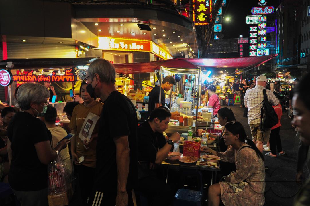Chinatown in Bangkok is one of the largest Chinatowns in the world, and is renowned for its incredible shopping and tantalizing cuisine