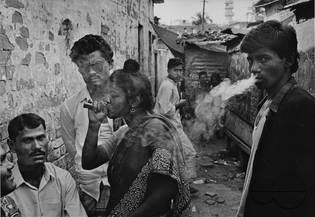 Images of child prostitution and commercial sex workers in South Asia.
