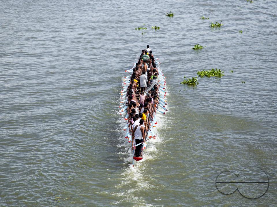 Nouka Baich is a traditional dragon boat-style paddling sport of Bangladesh