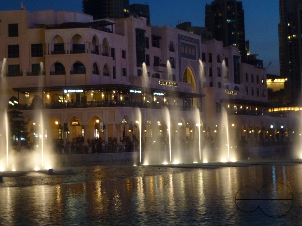 Holiday in Dubai
