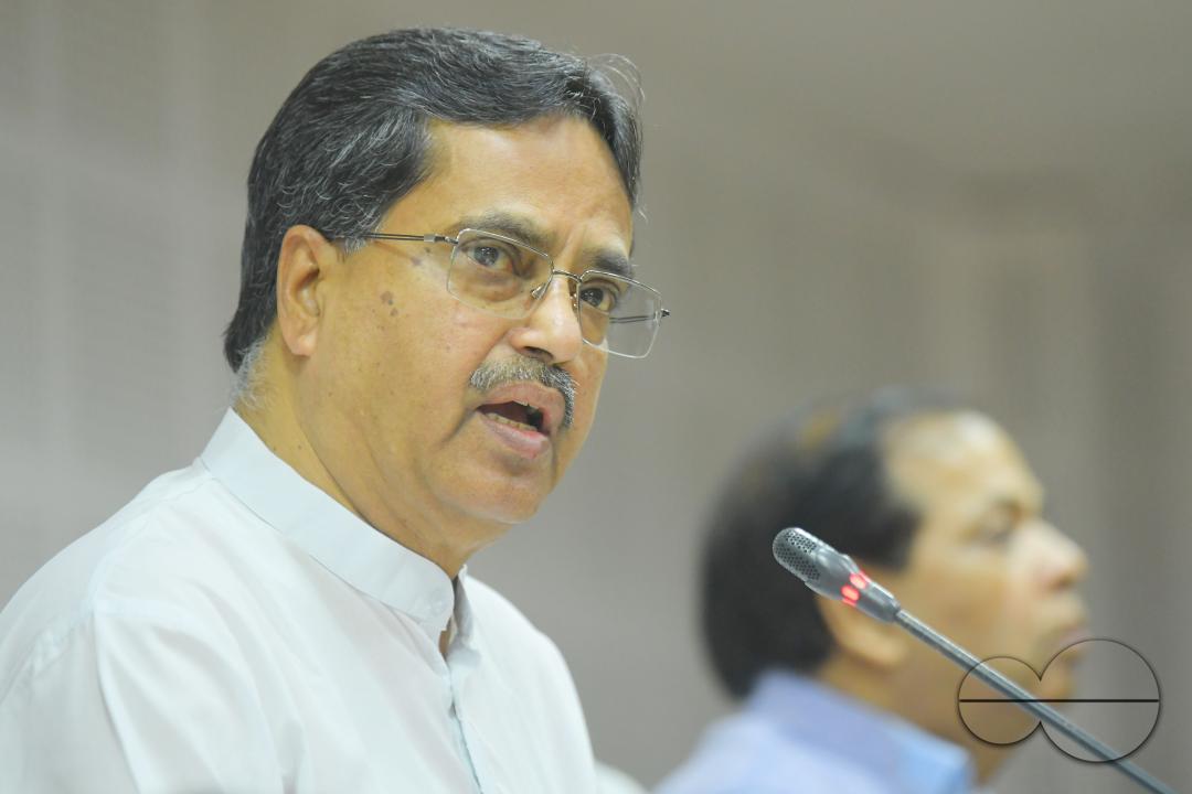 Portrait of Chief Minister Dr