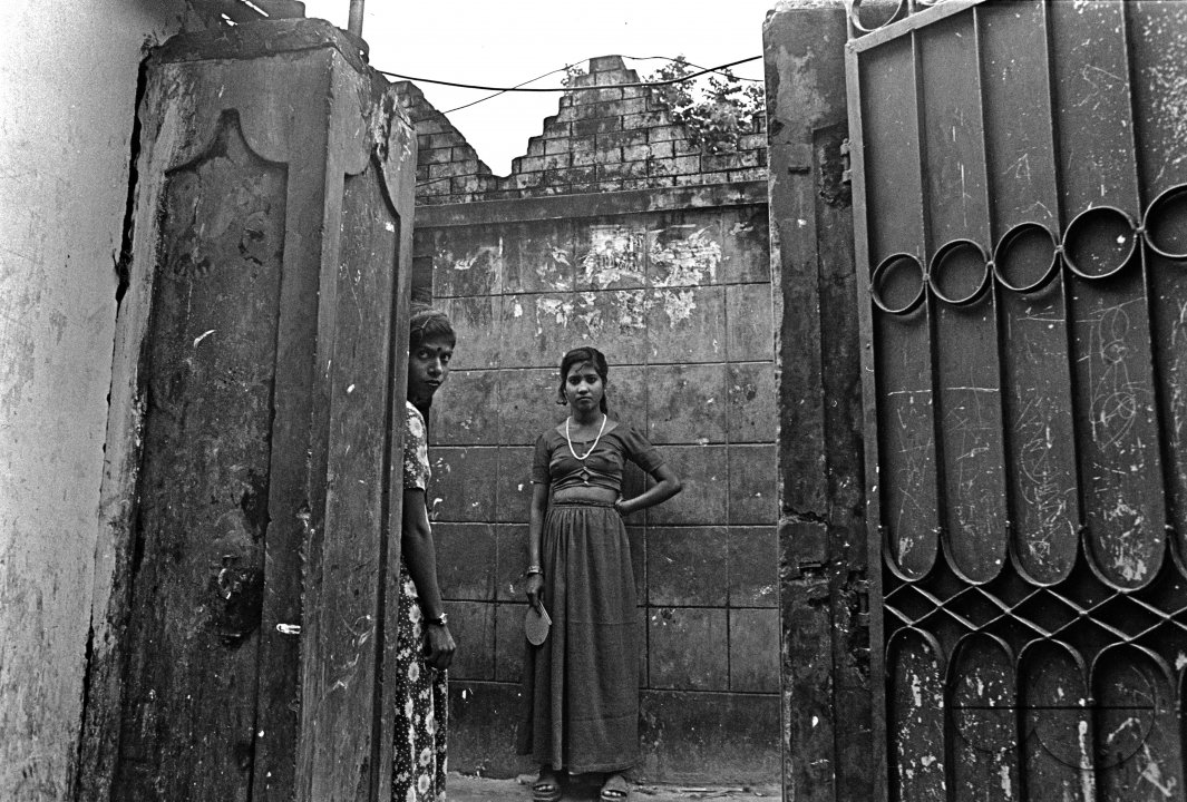Images of child prostitution and commercial sex workers in South Asia.