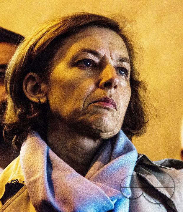 Florence Parly, Minister of Armed Forces, at the Directorate General of Armaments - Information Management (DGA - MI), the French Government Defense procurement and technology agency responsible for the program management, development and purchase of wea