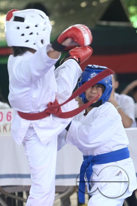 The 7th National Zendokai Karate Championship at Assam Rifles Public School ground