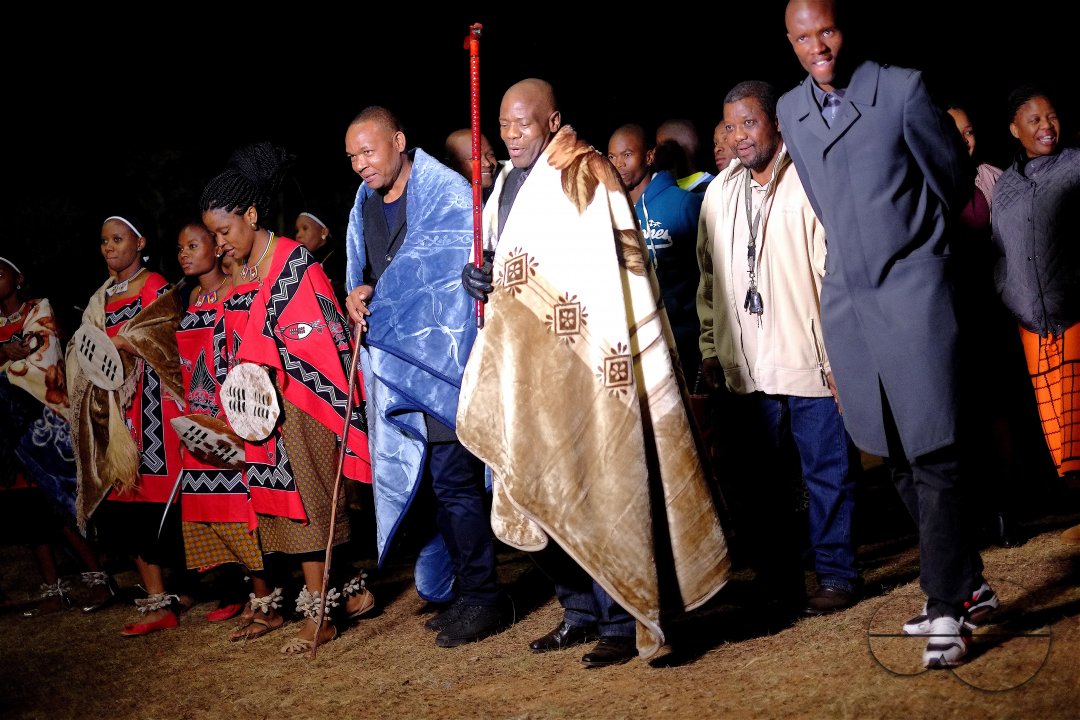 Swati Lobola Ceremony (Swati dowry ceremony)