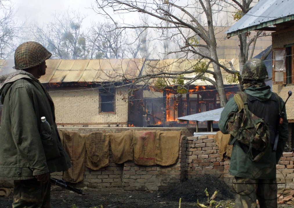 kashmir encounter