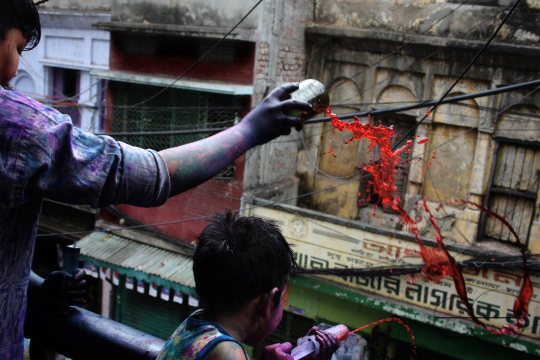Holi, festival of colour