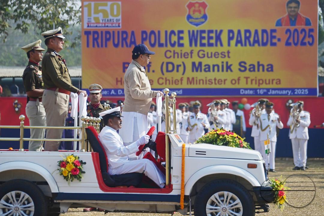 Tripura Chief Minister Dr