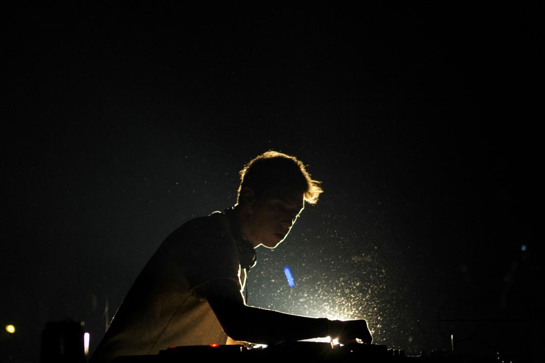 Darius performed at the Les Rencontres Trans Musicales music festival